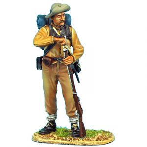 ACW060 CONFEDERATE INFANTRY STANDING LOADING