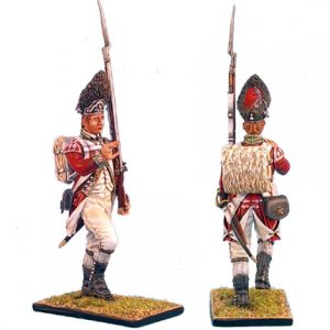 AWI031 BRITISH 5TH FOOT GRENADIER MARCH ATTACK WITH RAISED ARM