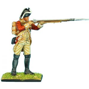 AWI051 British 22nd Foot Standing Ramming Cartridge by First Legion 