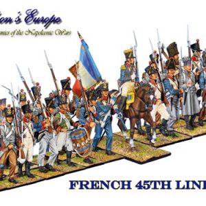 French 45th Line Infantry