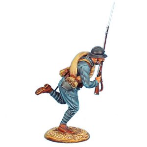 GW021 FRENCH INFANTRY CHARGING #3 - 34TH INFANTRY REGIMENT