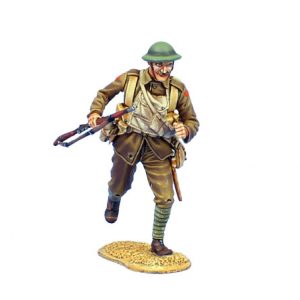 GW026 BRITISH INFANTRY OFFICER WITH WEBLEY REVOLVER - 11TH ROYAL FUSILIERS