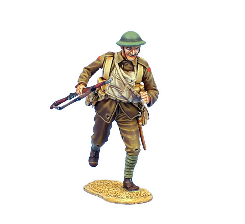 11th Royal by First Legion GW026 British Infantry Officer w/Webley Revolver 