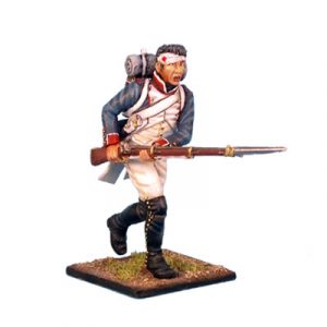 NAP0045 French Line Infantry Fusilier Charging