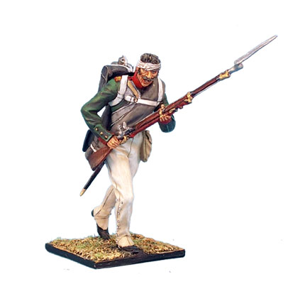 NAP0234 RUSSIAN TAURIDE GRENADIER CHARGING WITH BANDAGED HEAD