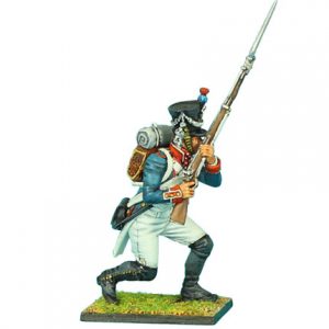NAP0325 FRENCH 18th LINE INFANTRY FUSILIER CROUCHING READY
