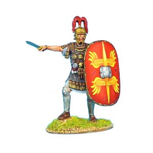 Painted Metal Centurion 9th Legion THOMAS GUNN ROM015C 
