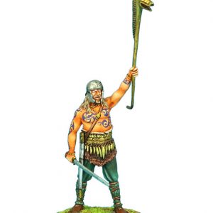 ROM080 GALLIC HORNIST WITH SWORD