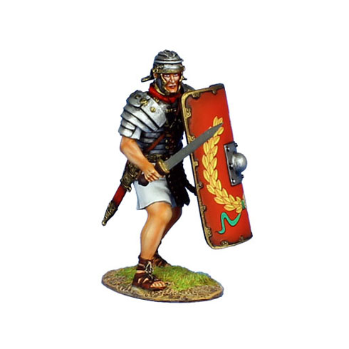 ROM139 Imperial Roman Legionary with Gladius Legio I Adiutrix by First Legion 