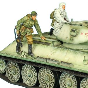 RUSSTAL031 Russian Infantry Winter Tank Riders Set #2 by First Legion 