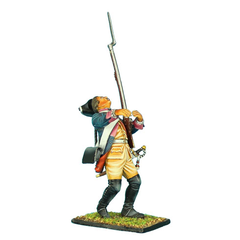 SYW006 PRUSSIAN 7th LINE INFANTRY REGIMENT MUSKETEER FALLING SHOT