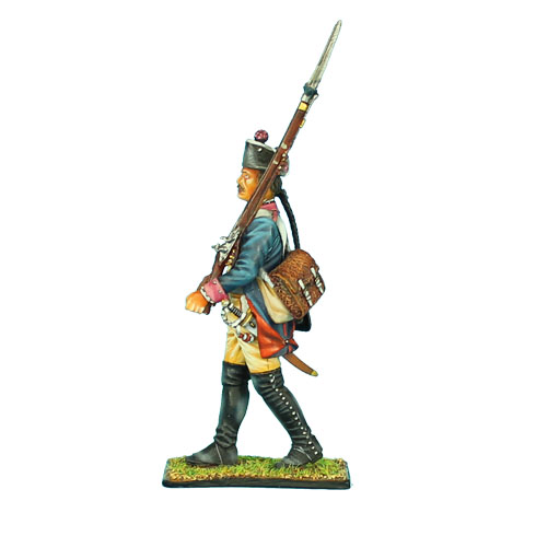 SYW007 PRUSSIAN 7th LINE INFANTRY REGIMENT MUSKETEER MARCHING