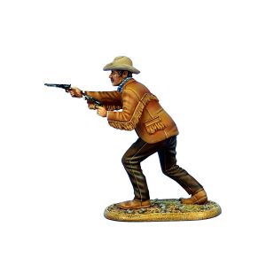 WW003 GUNFIGHTER WITH TWO PISTOLS