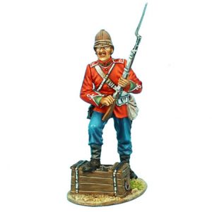 ZUL007 BRITISH 24TH FOOT STANDING LOADING VARIANT #1