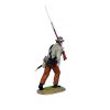 MB001 ACW CONFEDERATE CAPTAIN ADVANCING WITH SWORD