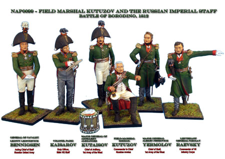 NAP0099 KUTUZOV AND THE RUSSIAN IMPERIAL STAFF