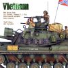 VN024 US M48A3 PATTON TANK AND COMMANDER - 69th ARMOURED REGT. 25th INFANTRY DIVISION
