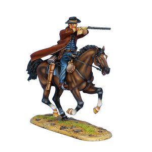 WW007 MOUNTED GUNFIGHTER WITH 1860 HEAVY RIFLE