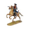 WW009 MOUNTED GUNFIGHTER WITH REMINGTON 1858 NEW ARMY REVOLVER