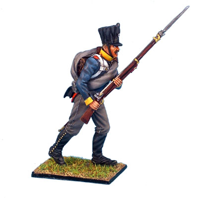 NAP0150 PRUSSIAN 11th LINE INFANTRY OFFICER WITH SHAKO