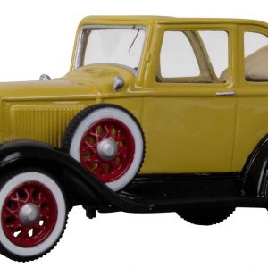 BH1202YW 1932 FORD V-8  CONVERTIBLE (YELLOW)