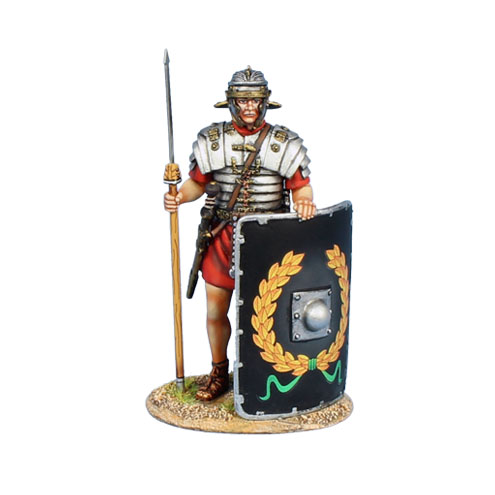 ROM174b Imperial Roman Legionary Standing - Legio II Augusta