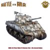 BB001 US 75MM WINTER M4 SHERMAN TANK - 6th ARMOURED DIVISION