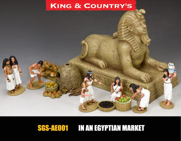 SGS-AE001 IN AN EGYPTIAN MARKET