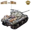 BB003 US 75mm WINTER M4 SHERMAN TANK - 10th ARMOURED DIVISION