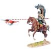 TYW010 POLISH WINGED HUSSAR CHARGING WITH LANCE