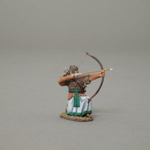 XE005A Cypriot Charging by Thomas Gunn Miniatures Bronze 