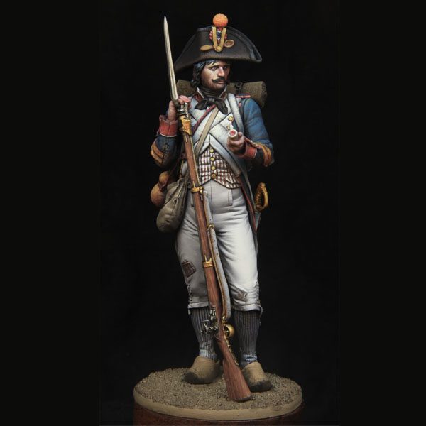 FL7501 Napoleonic French Revolutionary Soldier 1796-1805