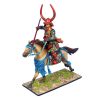 SAM041 Mounted Samurai Charging with Yari - Takeda Clan