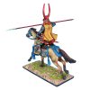 SAM041 Mounted Samurai Charging with Yari - Takeda Clan