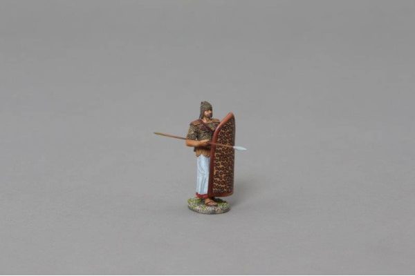 XE008A EGYPTIAN MARINE ADVANCING (SPEAR LOWERED)