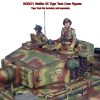 NOR071 GERMAN WAFFEN SS TANK CREW FOR TIGER TANK