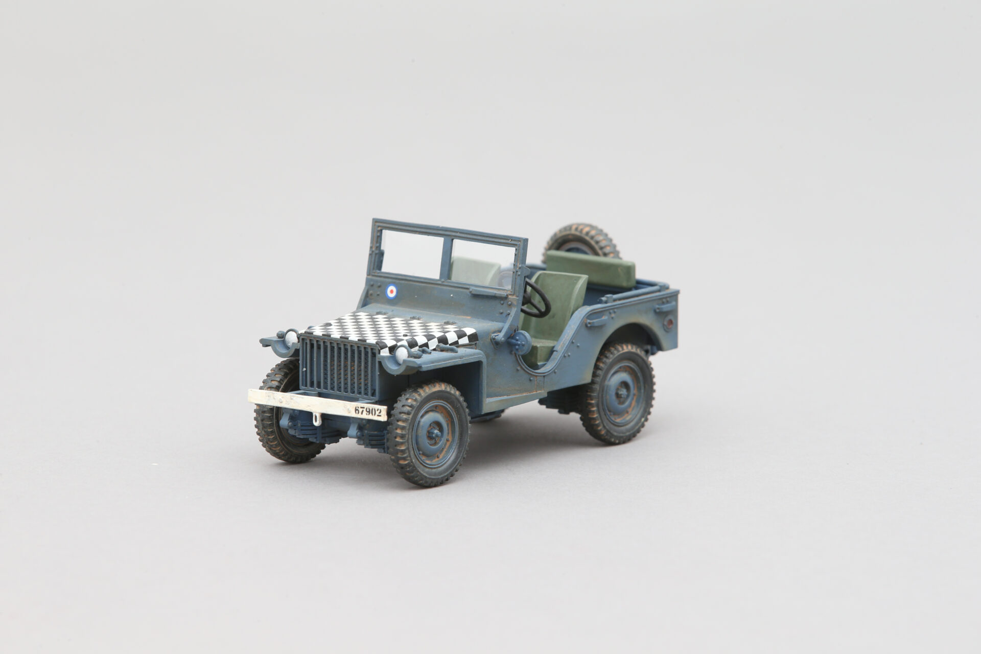 THOMAS GUNN RAF004 RAF Bantam Jeep WW2 