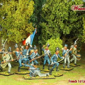 French 1st Light Infantry