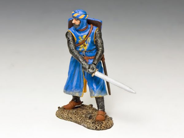 MK162 Chevalier de Bleu w/ Sword