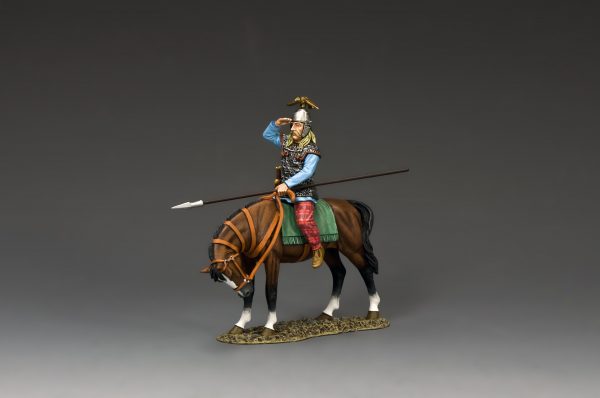 RnB005 THE MOUNTED SCOUT