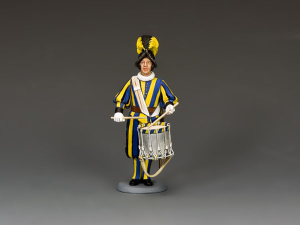 CE023 Swiss Guard Drummer