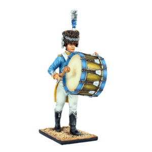 NAP0616 Old Guard Dutch Grenadier Band Bass Drummer