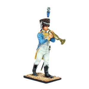 NAP0625 Old Guard Dutch Grenadier Band Trumpet