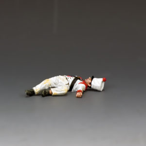 RTA101 Lying Dead Mexican Soldier (face up)