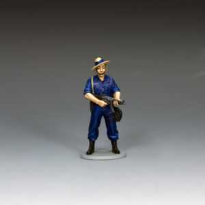 SAF002 Standing Gurkha Contingent Policeman