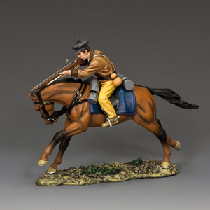 RTA115 William P.King, Gonzalez Mounted Ranger Company
