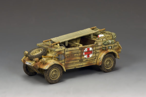 WH094 The "Afrika Korps" Kubelwagen Ambulance