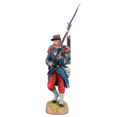 FPW08 French Line Infantry Sergeant 1870-1871