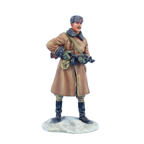 RUSSTAL054 Russian Soldier with PPSH41
