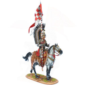 TYW028 Polish Winged Hussar with Lance